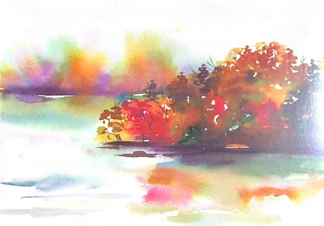 Fall in the Lake November 26